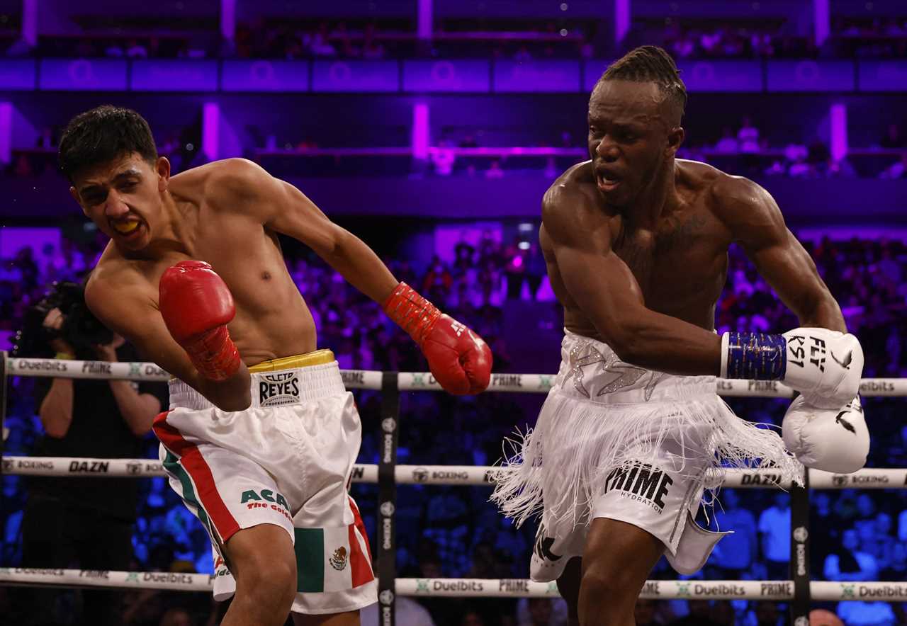 KSI vs Faze Temperrr story of the tape: Net worth and fight record, weight compared to HUGE Misfits boxing main event