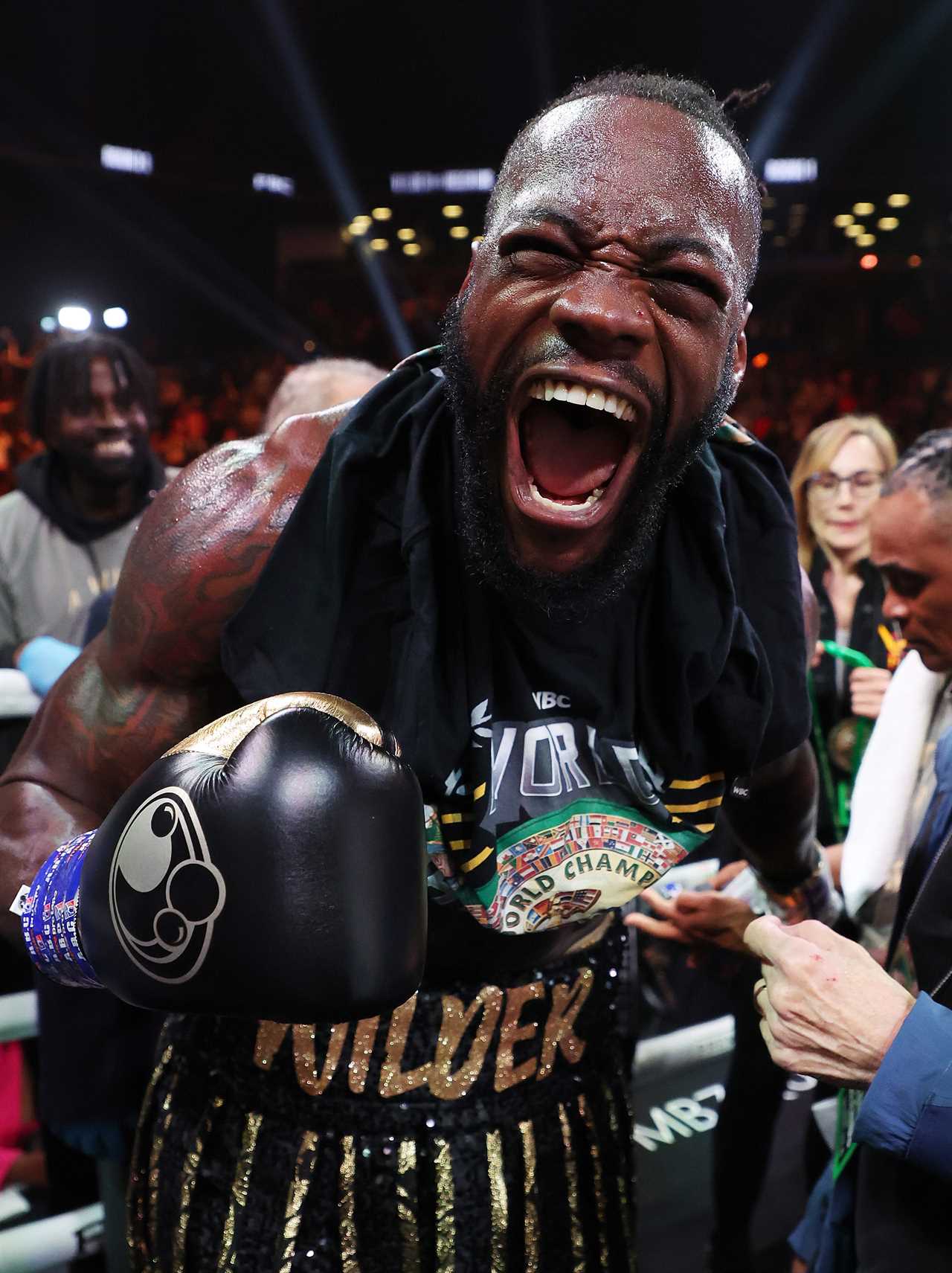 Deontay Wilder will fight Andy Ruiz Jr. next, but it is still possible that a'mystery opponent' is in the frame