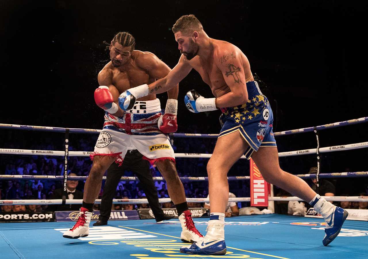 Are there any girlfriends of David Haye?