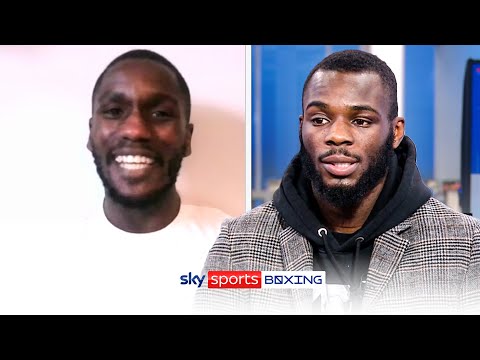 WHY ARE YOUR NOT HERE? Ekow Essuman and Chris Kongo clash before the welter showdown