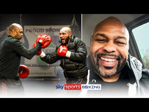 I'm teaching Eubank Jr. to fight Canelo & GGG, and not Smith!