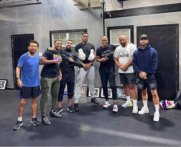 Anthony Joshua named Derrick James, Errol Spence Jr. and Charlo twins' trainer, as his new boxing coach
