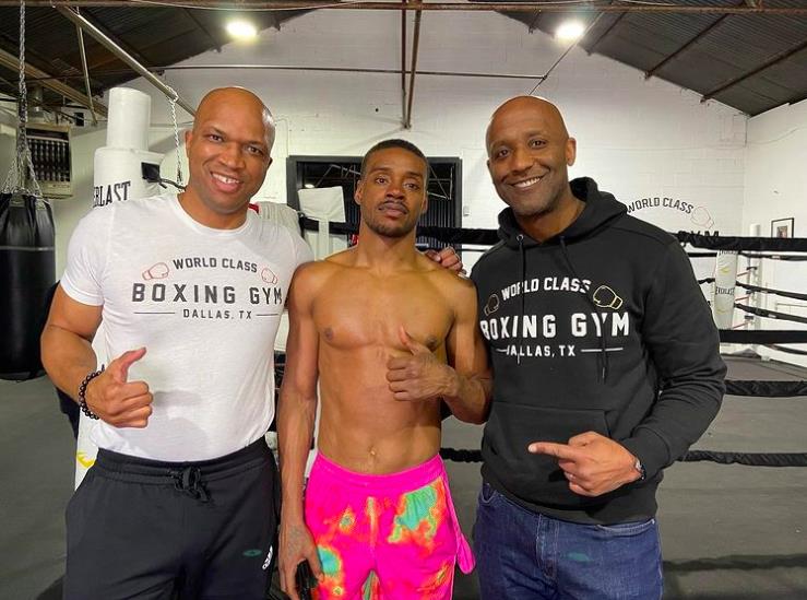 Anthony Joshua named Derrick James, Errol Spence Jr. and Charlo twins' trainer, as his new boxing coach