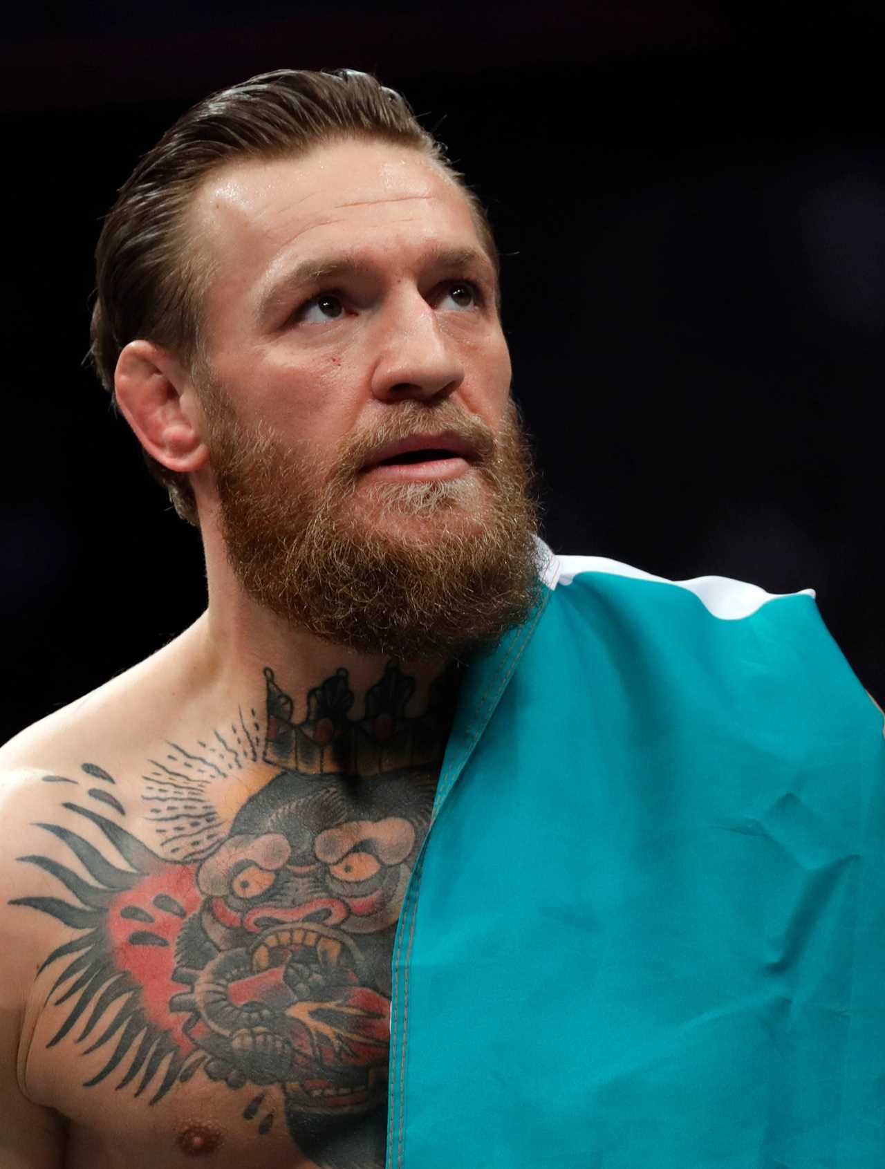 Conor McGregor to brutally knock out Michael Chandler, a 'hittable' fighter in a blockbuster UFC Return by Dustin Poirier