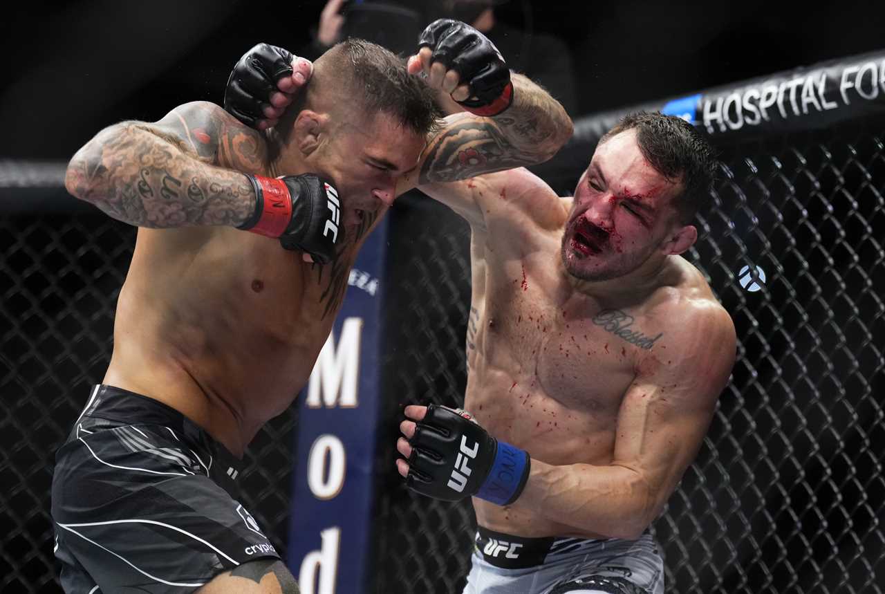 Conor McGregor to brutally knock out Michael Chandler, a 'hittable' fighter in a blockbuster UFC Return by Dustin Poirier