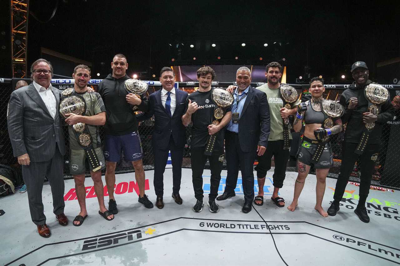 PFL selects 32 MMA stars out of 'thousands’ of applicants to host European tournament. All fighters will compete for $1m in-winning season.