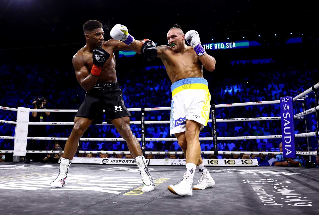 Ex-opponent Gerald Washington, Deontay Wilder's former opponent, is 'one the leading names' to face Anthony Joshua in Brit’s return