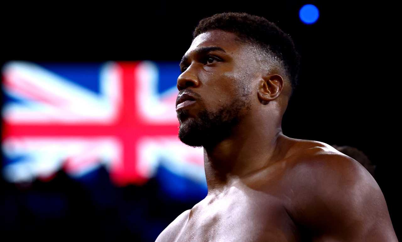 Ex-opponent Gerald Washington, Deontay Wilder's former opponent, is 'one the leading names' to face Anthony Joshua in Brit’s return