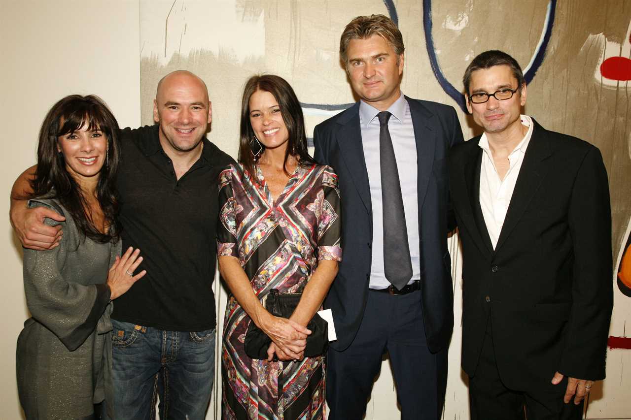 Dana White claims he will never bounce back from his wife's slapping, and denies that leaving UFC will hurt the company.
