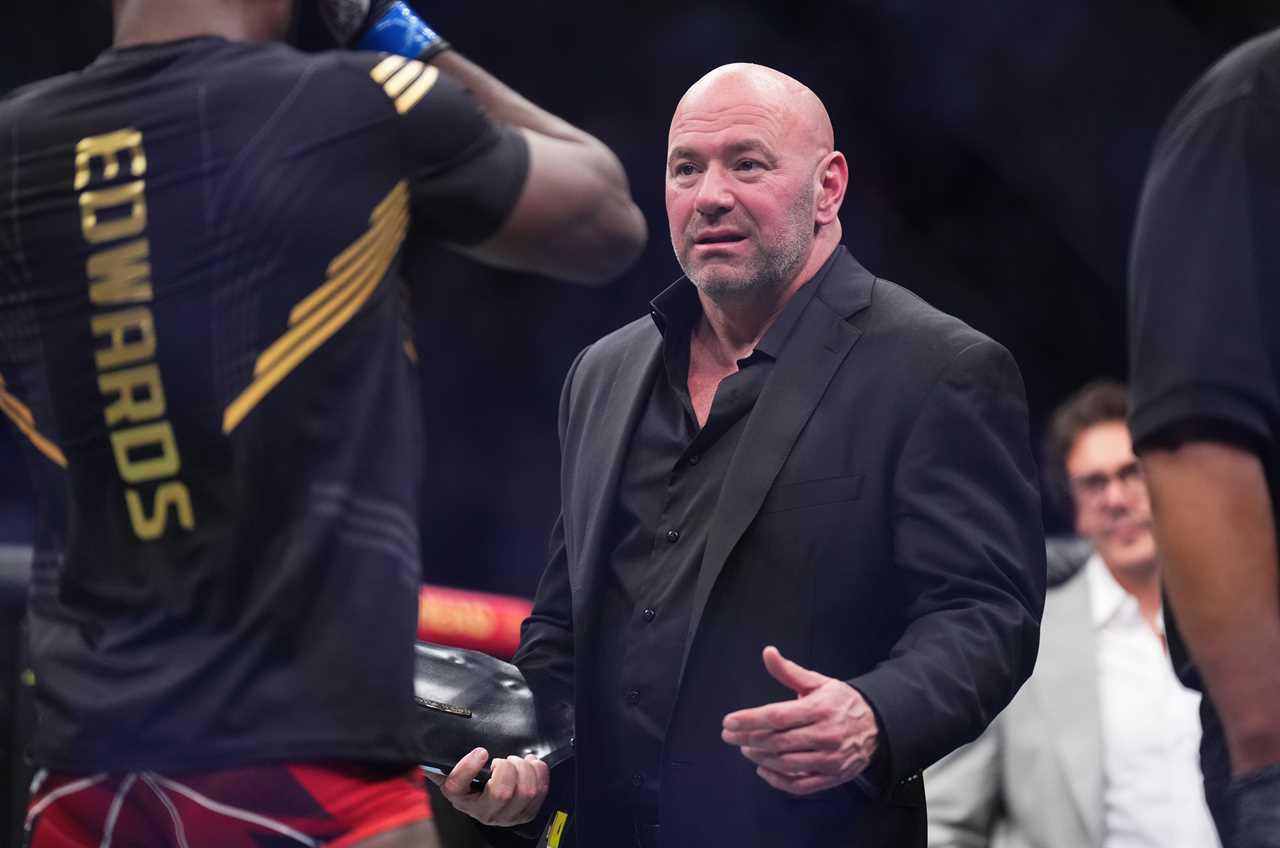 Dana White claims he will never bounce back from his wife's slapping, and denies that leaving UFC will hurt the company.