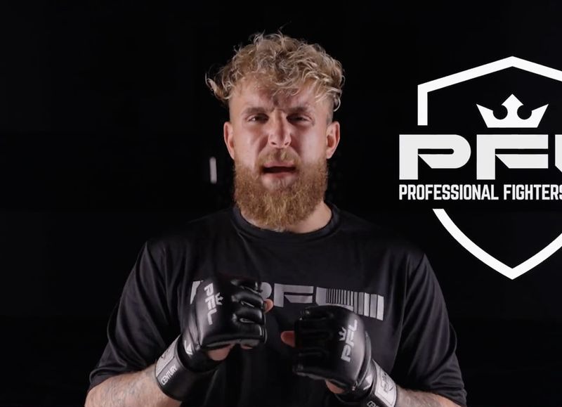 Jake Paul, ex-UFC champ, accused of smoke-and-mirrors act by offering MMA to Nate Diaz and two-fight boxing to Jake Paul