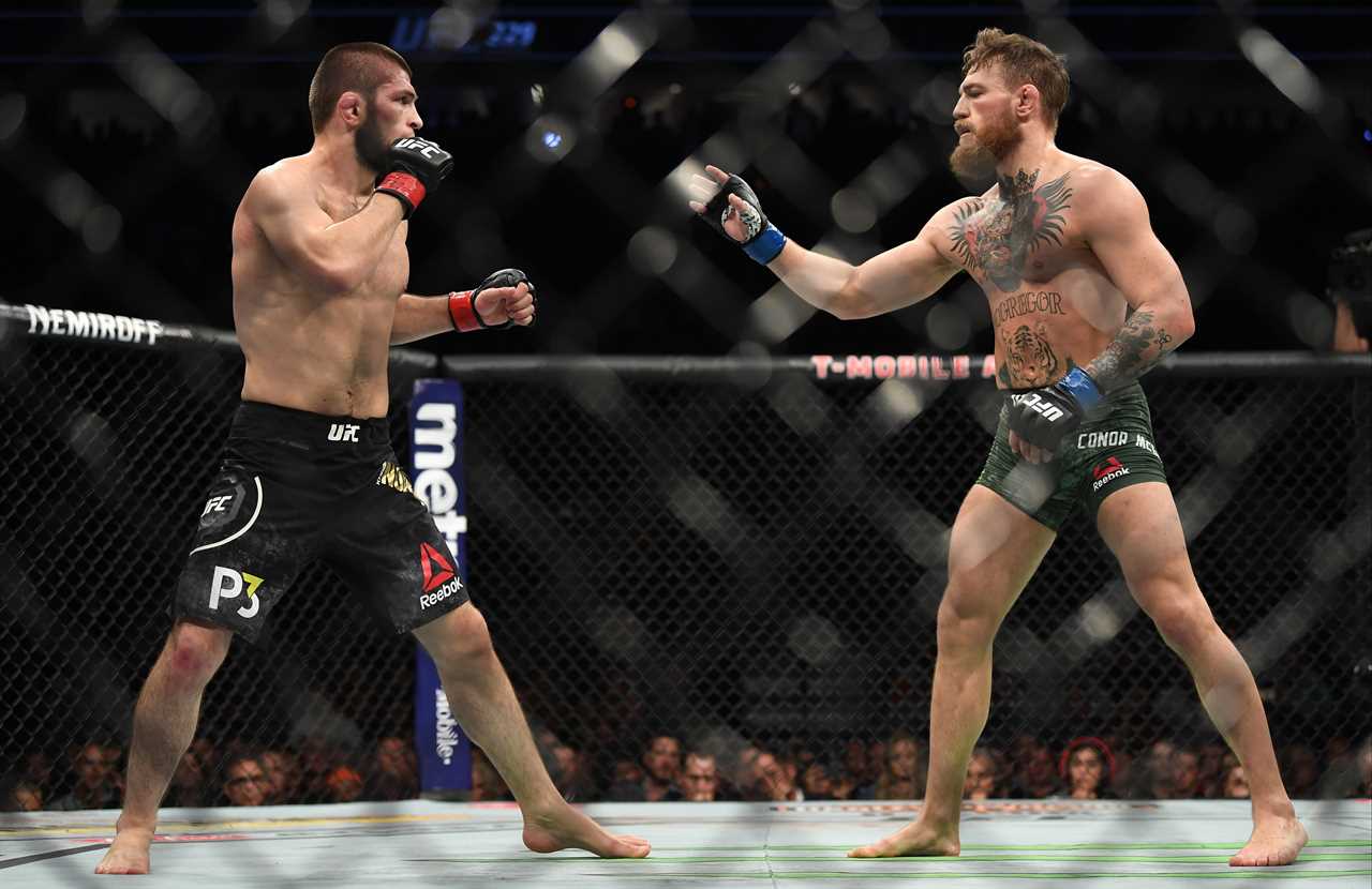 Conor McGregor revealed to Khabib that the ghost of his bitter rival still lives rent-free in his head while he prepares for UFC's return