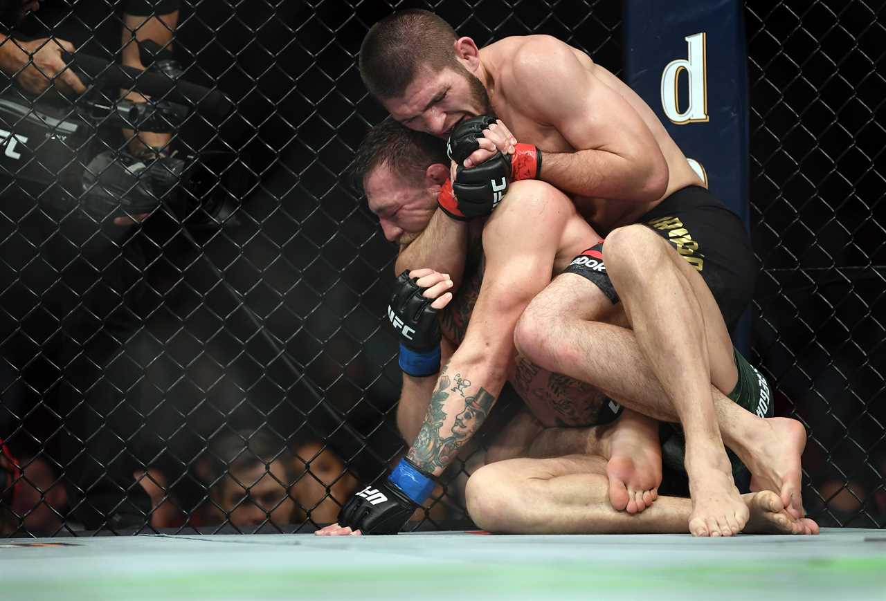 Conor McGregor revealed to Khabib that the ghost of his bitter rival still lives rent-free in his head while he prepares for UFC's return