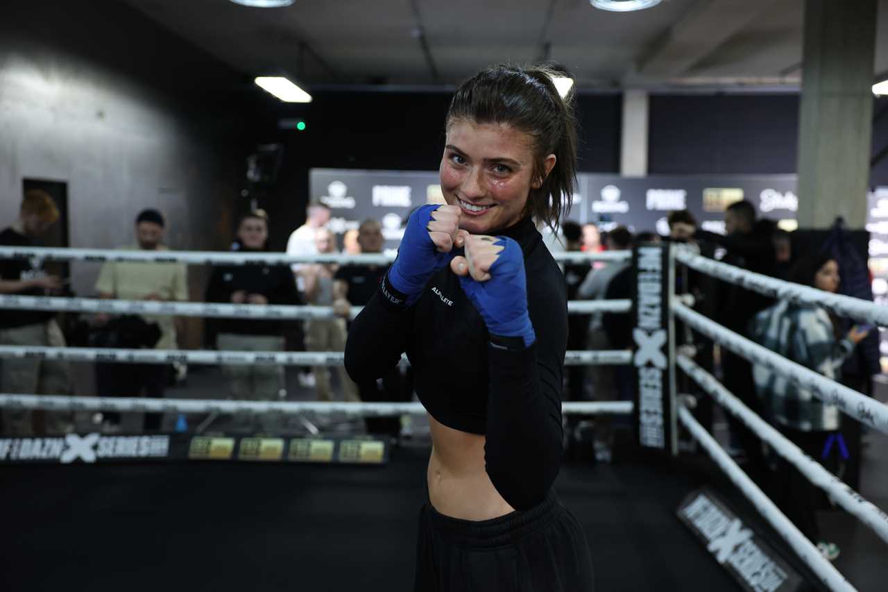 Elle Brooke vs Faith Ordway: The tape story of Faith Ordway. How OnlyFans' star and rival compare before the KSI undercard fight