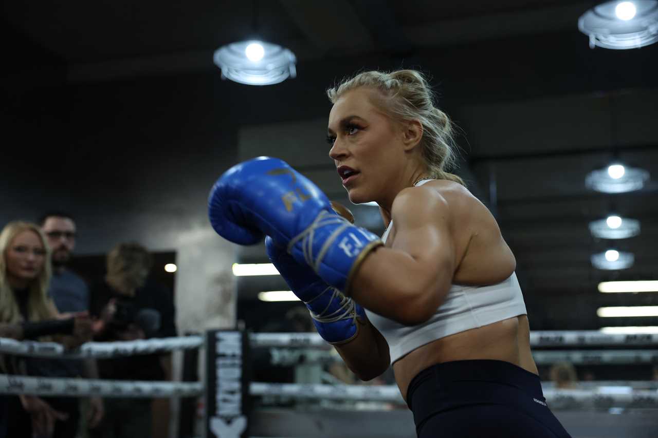 Elle Brooke vs Faith Ordway: The tape story of Faith Ordway. How OnlyFans' star and rival compare before the KSI undercard fight