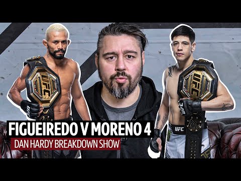 UFC 283: Deiveson Figueiredo and Brandon Moreno 4 Tactical breakdown Dan Hardy Breakdown