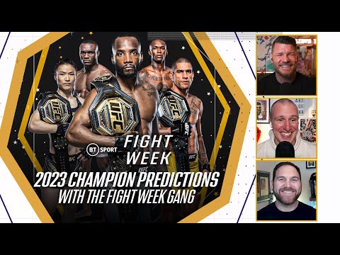 Predicting the 2023 UFC Champion! Fight Week with Michael Bisping and Adam Catterall.