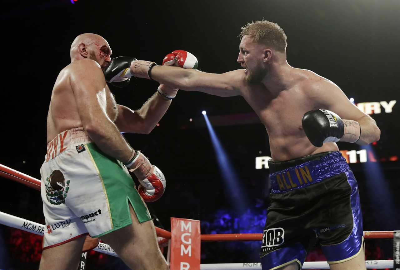 Tyson Fury's ex rival Otto Wallin wants Anthony Joshua to fight, as the promoter opens talks about a comeback bout