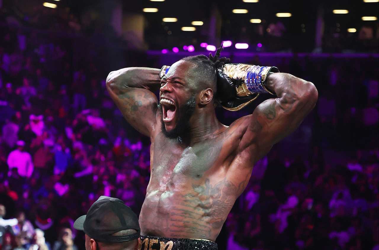 Anthony Joshua is accused of ducking Deontay Wilder in a grudge match, as he prepares to make his crucial April return
