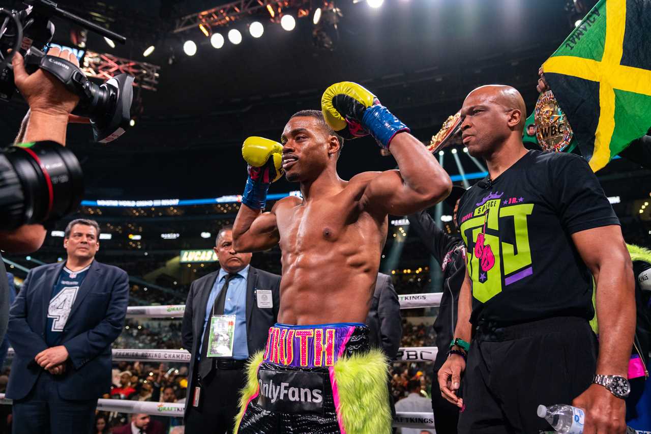 Anthony Joshua will fight Jermaine Franklin April 1st in a comeback bout following the devastating Oleksandr Usyk loss