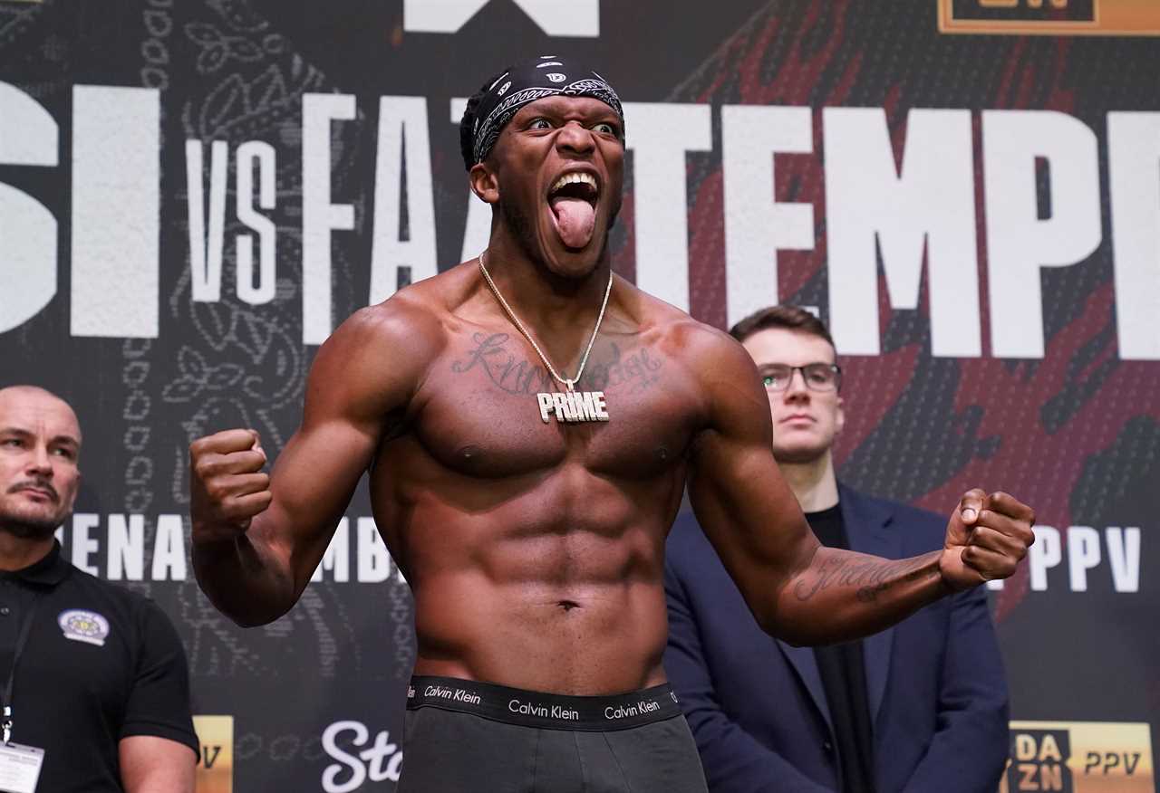 KSI reveals his five conditions for fighting Jake Paul in YouTube grudge matches, including location, weight and fight purse.