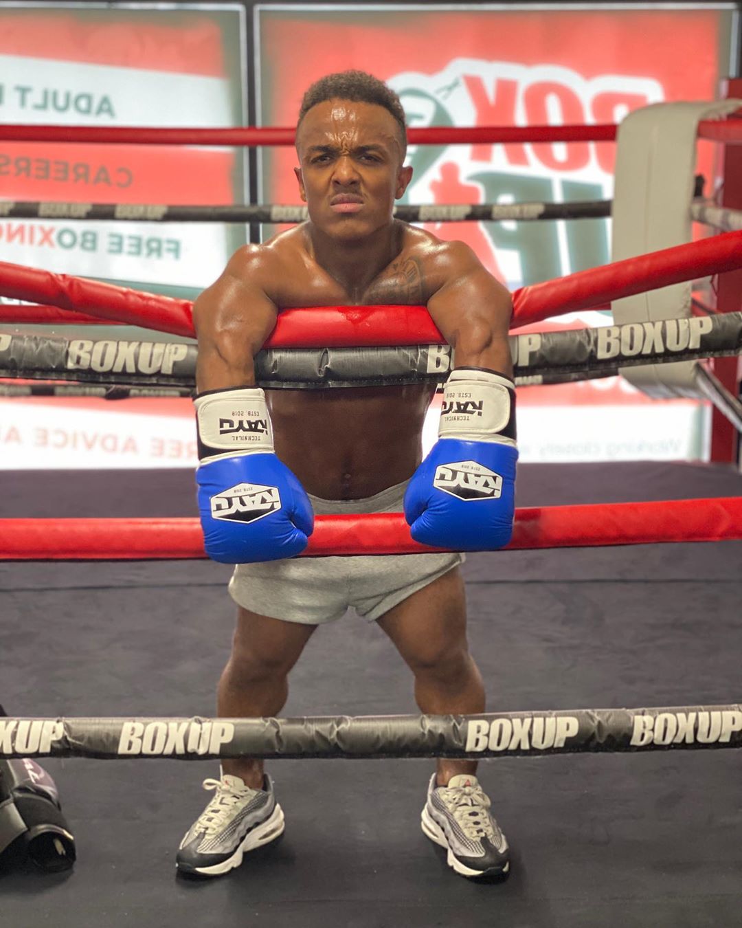 Aiden LikkleMan Henry, 3ft PPV Star, spent time in prison prior to training with Conor Benn or Anthony Yarde