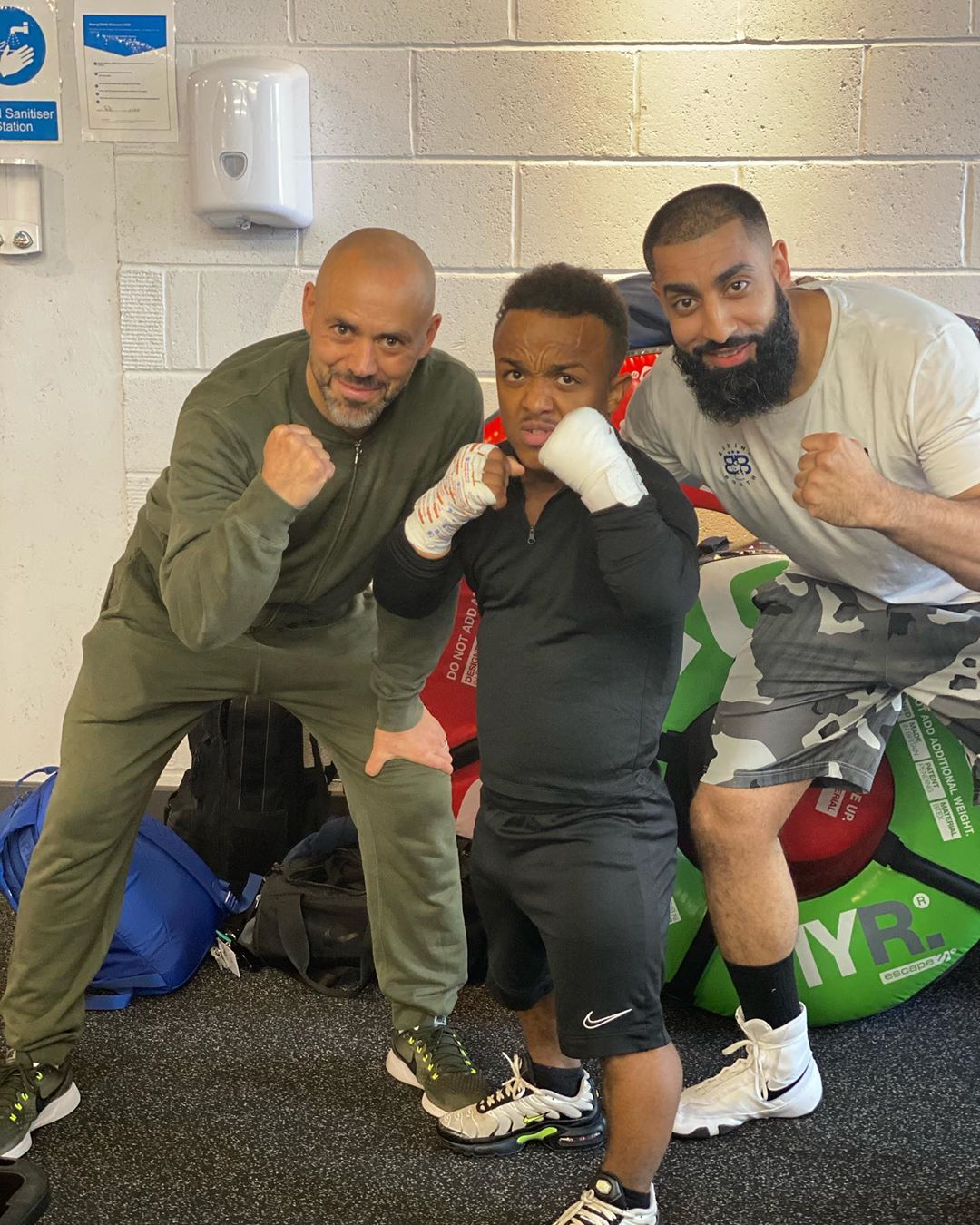 Aiden LikkleMan Henry, 3ft PPV Star, spent time in prison prior to training with Conor Benn or Anthony Yarde