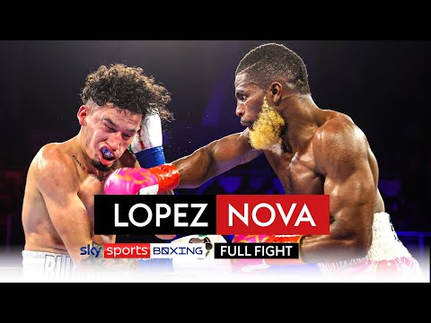 FULL FIGHT Abraham Nova vs Adam Lopez