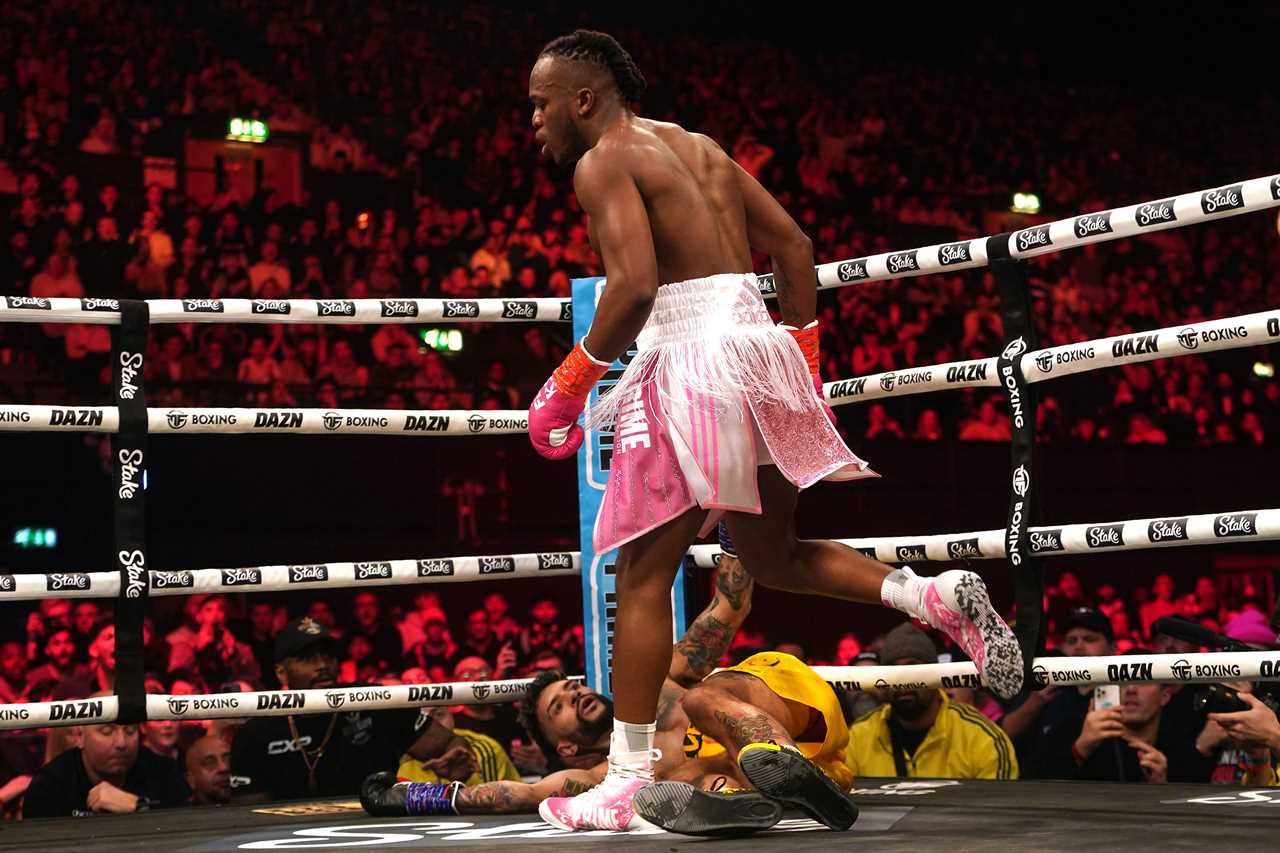 Jake Paul reacts to KSI calling out bitter rival after knocking out Youtuber Faze Temperrr.