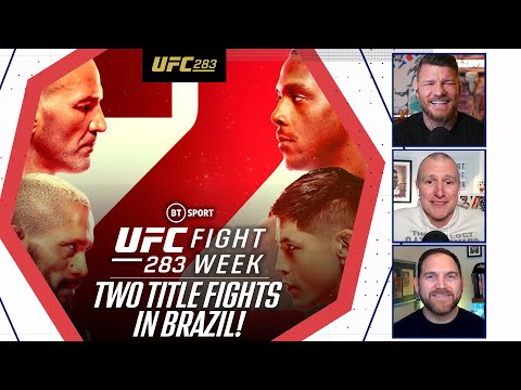 Fight Week: UFC 283 Preview Show Teixeira v Hill & Figueiredo v Moreno 4. New champions in Rio