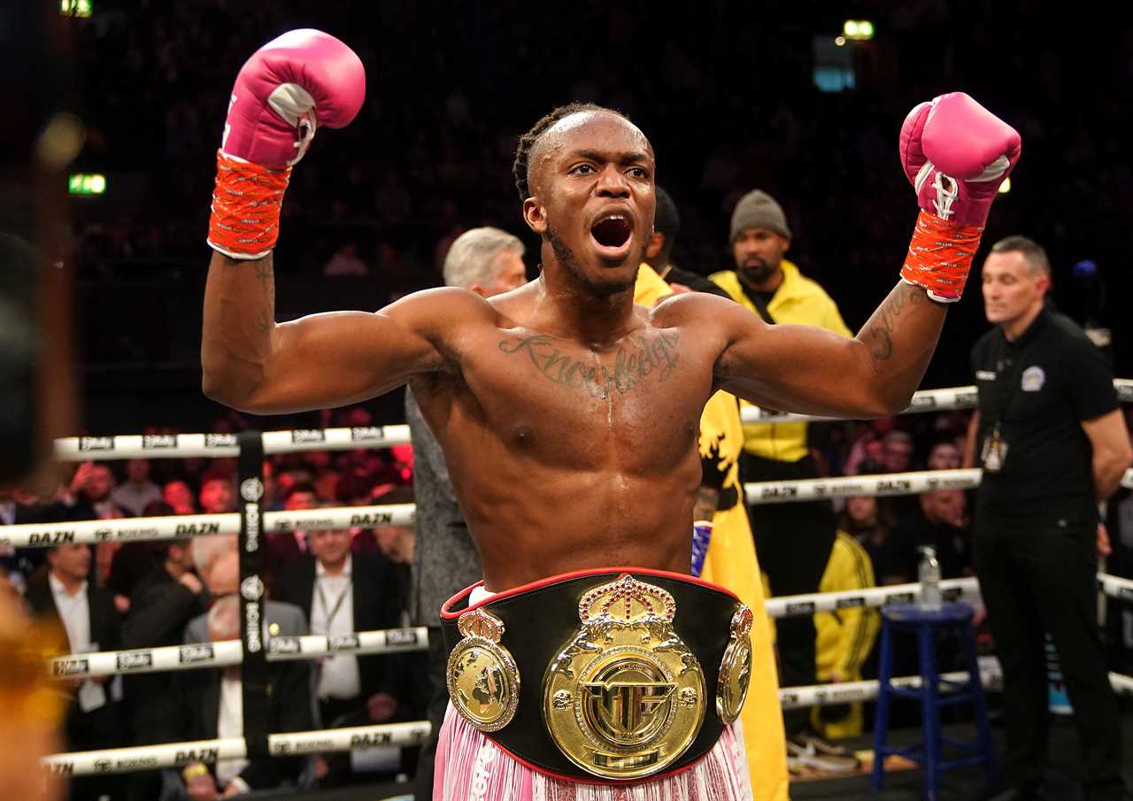 Faze Temperrrr, a YouTuber, is brutally knocked out by KSI in boxing returns to make a step closer to Jake Paul's grudge fight