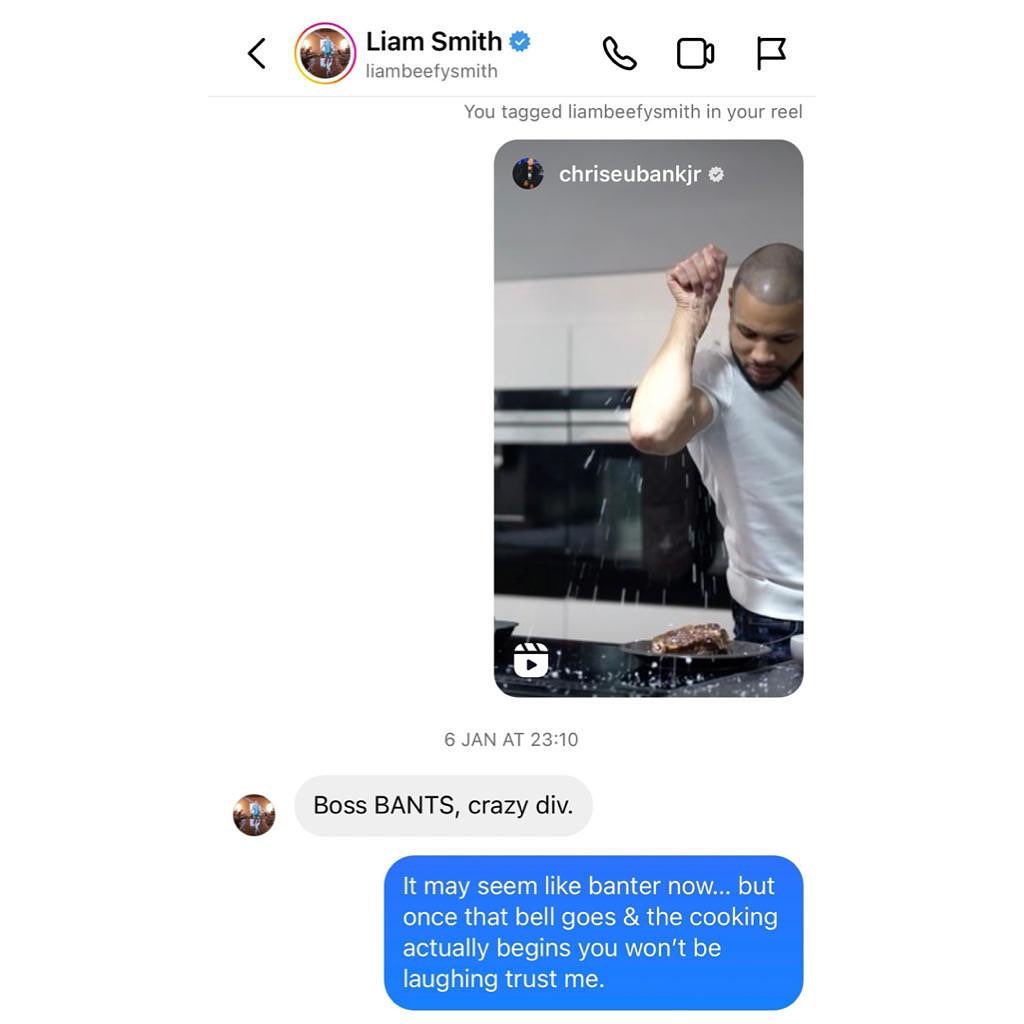 I'm in Your Head - Chris Eubank Jr leaks secret messages with Liam Smith, as rivals trade insults before the PPV fight