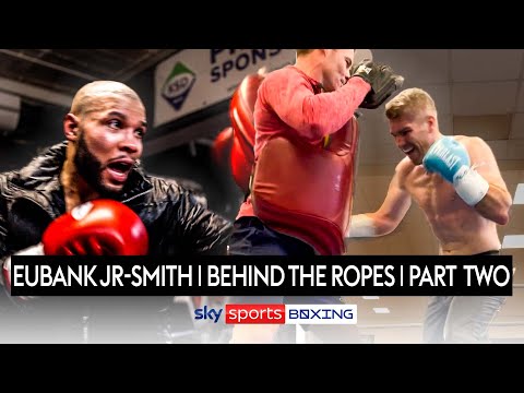 TRAINING CAMPS DISCOVERED! Eubank Jr. vs Smith Behind The Ropes Episode 2