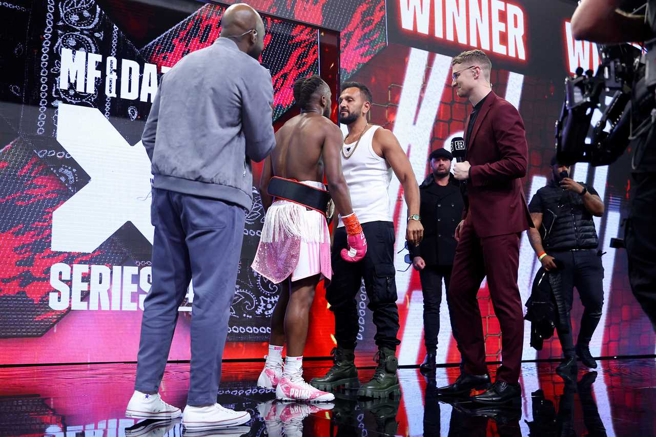 YouTuber prepares for big Jake Paul fight with five opponents at KSI next, including Joe Fournier and Tyron Woodley