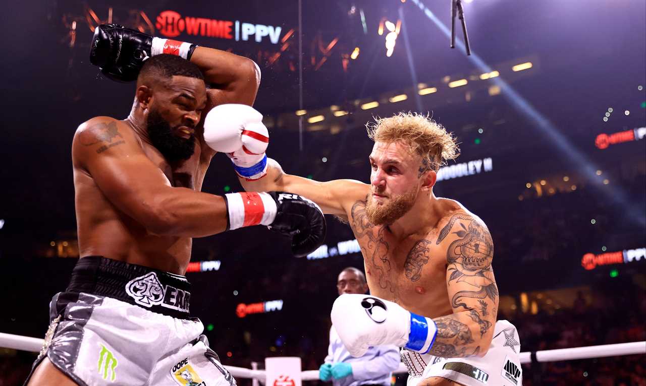 YouTuber prepares for big Jake Paul fight with five opponents at KSI next, including Joe Fournier and Tyron Woodley