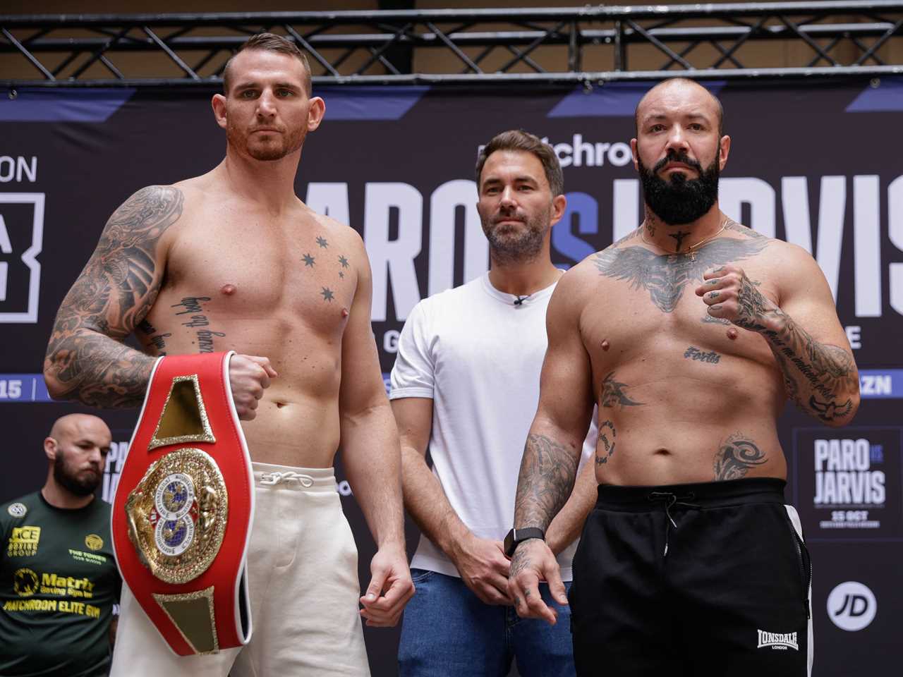 I know for certain that I'm better then him - Anthony Joshua's potential opponent in a comeback, Demsey McKean, calls out Brit