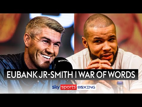 WAR OF WORDS Chris Eubank Jr. and Liam Smith don't hold back!
