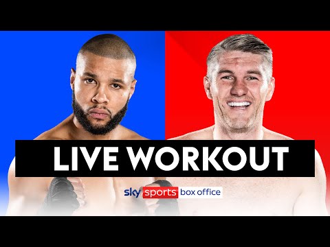 EUBANK JR Vs LIAM SMITH LIVE MEDIA WORKOUT