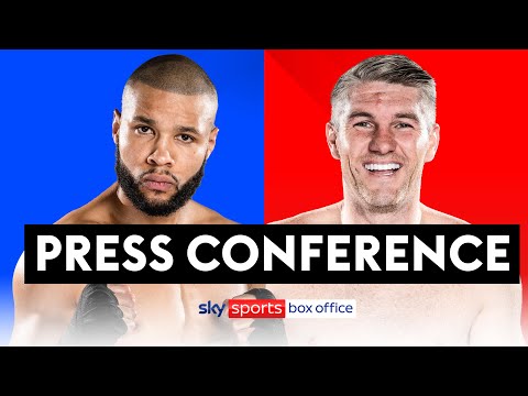 EUBANK JR Vs LIAM SMITH LIVE PRESS CONFERENCE