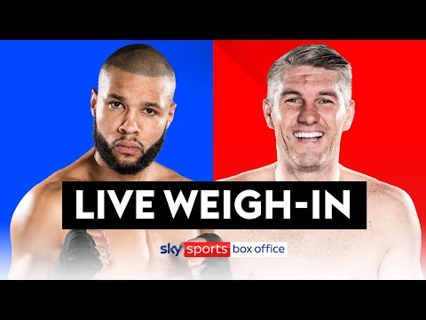 EUBANK JR Vs LIAM SMITH LIVE WEIGHIN
