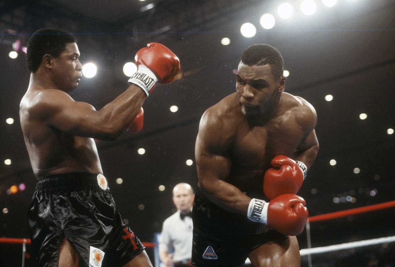 Mike Tyson names the best fighter as he supports a boxing star who will become a legend in the sport.