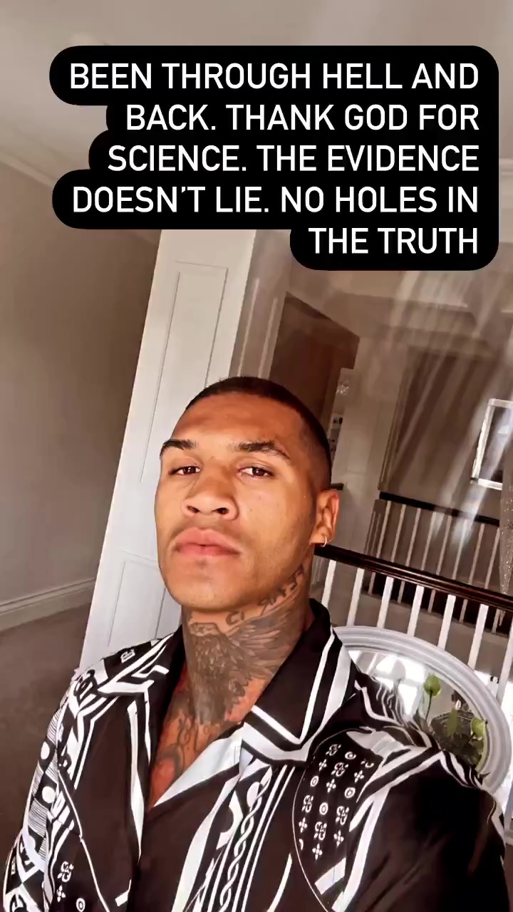 Science saved me from the hulk - Chris Eubank Jr hits back against Conor Benn’s Instagram post following doping scandal