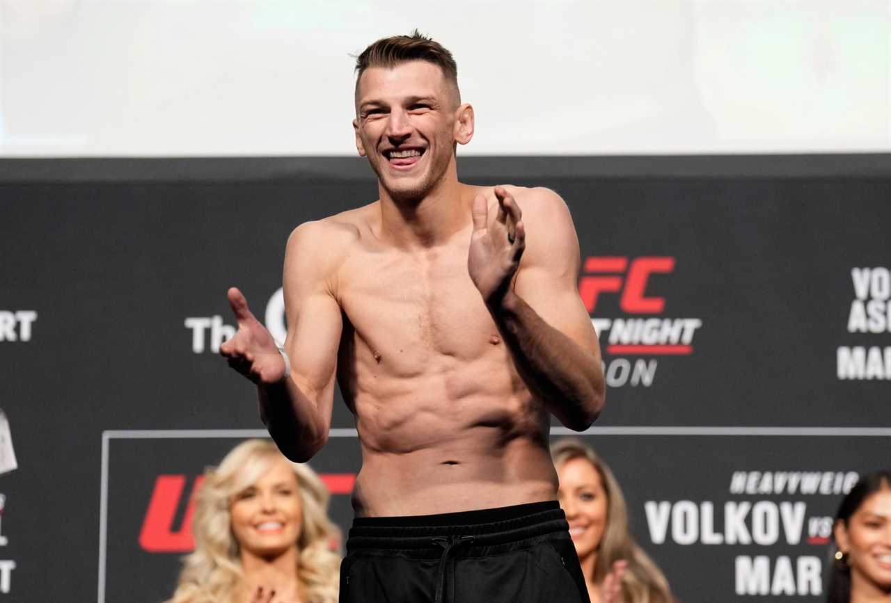Dan Hooker, MMA star, shows graphic horror eye cuts as he targets UFC Perth on February