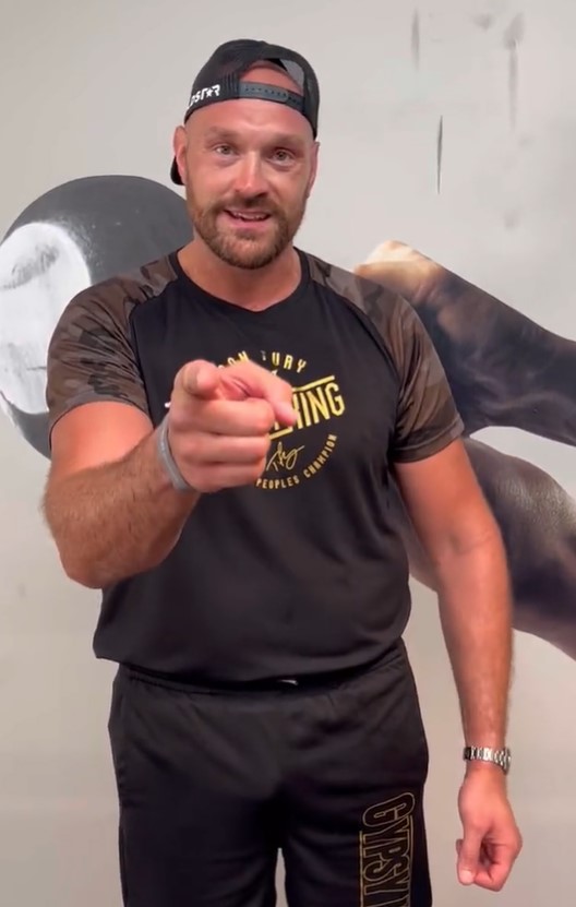 I'm coming after you - Tyson Fury criticizes Oleksandr Uzyk's 'pathetic' callout, and vows to bust up' his rival in reply