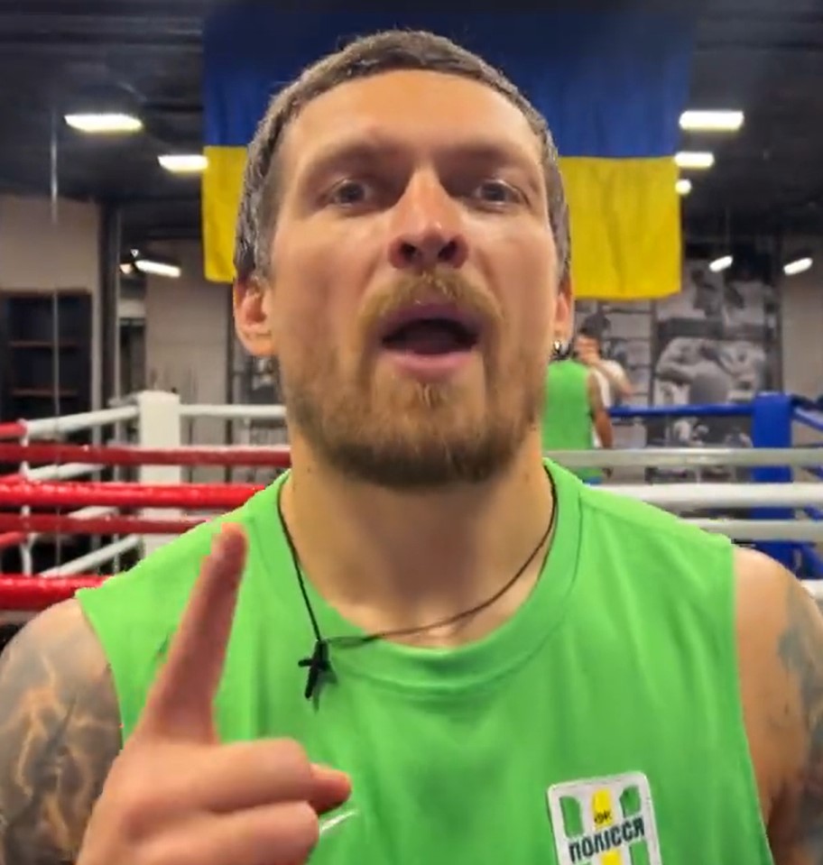 I'm coming after you - Tyson Fury criticizes Oleksandr Uzyk's 'pathetic' callout, and vows to bust up' his rival in reply