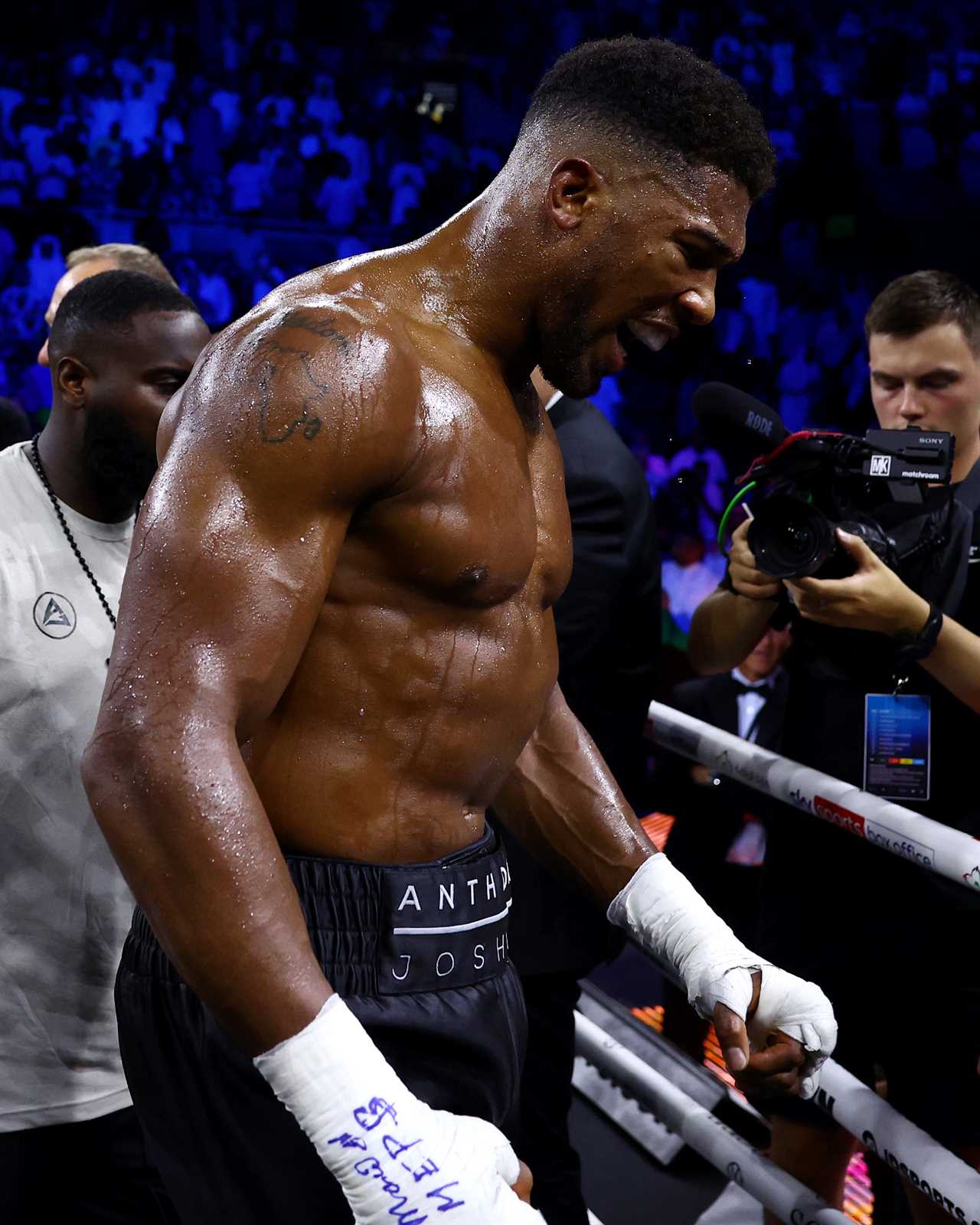Brit was let down by Anthony Joshua's team as he prepares to return to the sport with a new trainer in April.