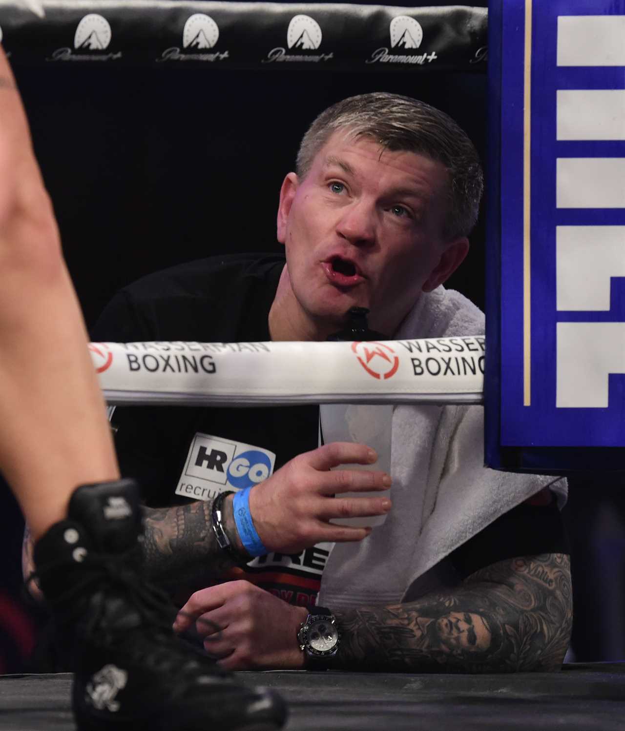 Brit was let down by Anthony Joshua's team as he prepares to return to the sport with a new trainer in April.