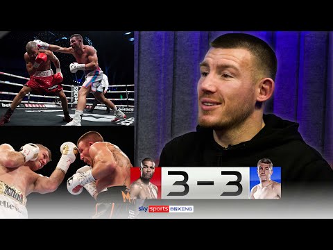 Who is harder to hit? Smith or Eubank Jr? Liam Williams explains it all