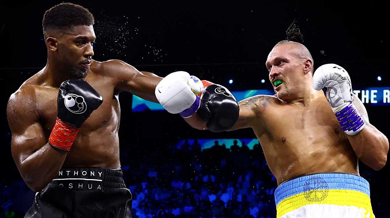 As talks continue over the crucial April showdown, Anthony Joshua said that he would 'give fans what their want' by a likely opponent.
