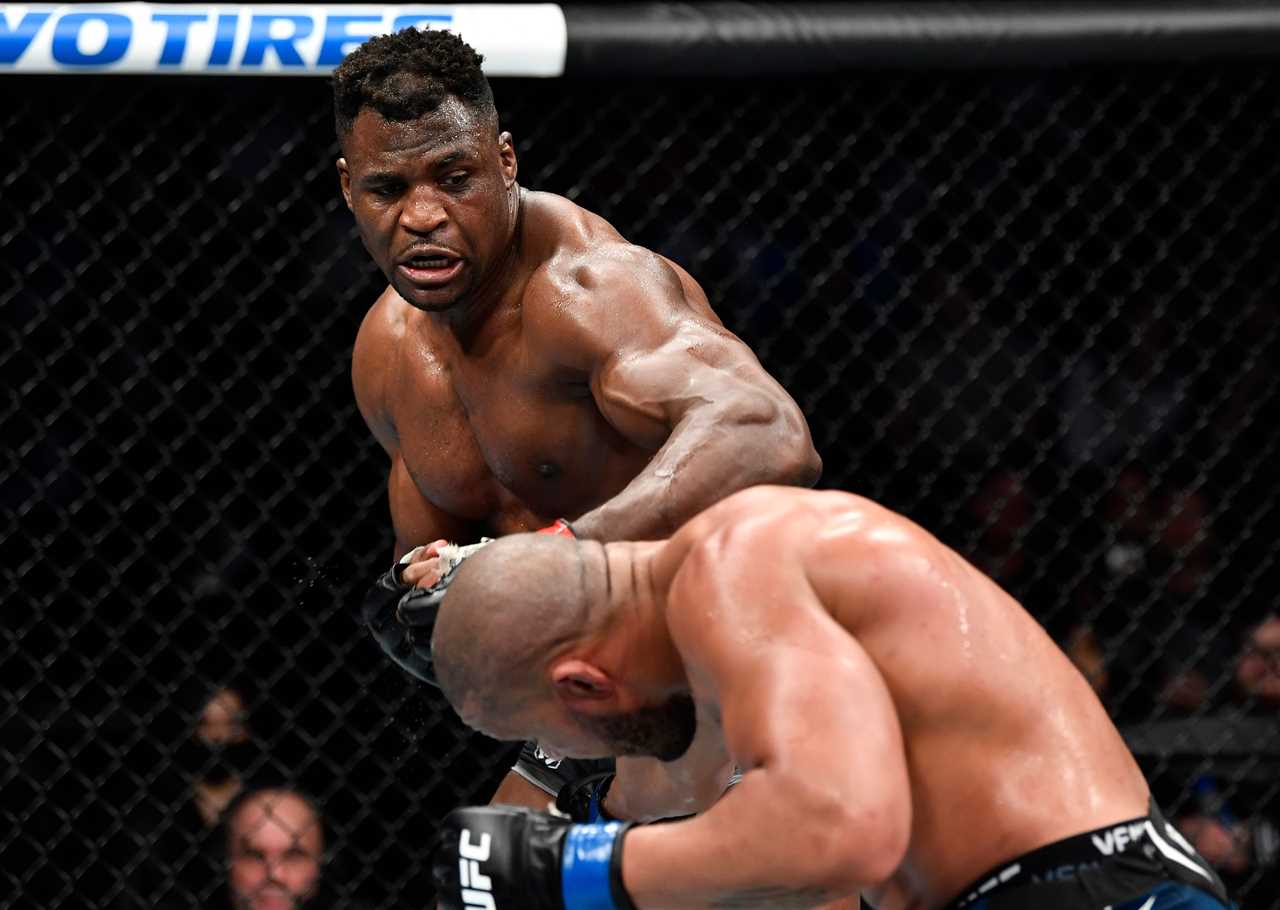 Conor McGregor's response to Francis Ngannou, heavyweight UFC exit shock after contract standoff